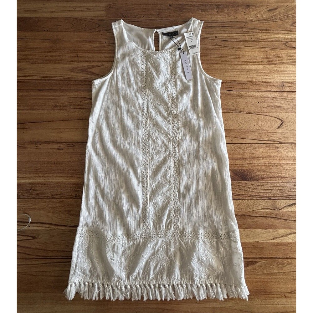 Sanctuary Dress White Eyelet Women’s Small